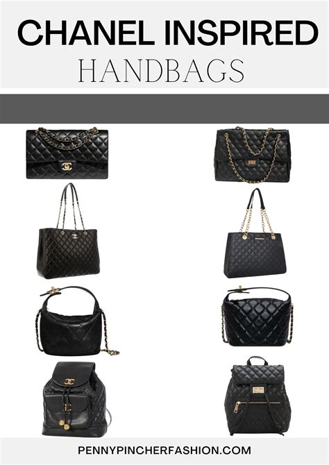 dupe women's leather quilted chain shoulder bag handbag|chanel style handbag dupes.